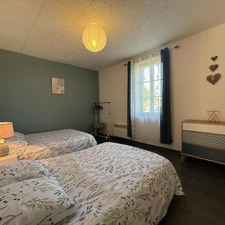 Landhaus Maison Independante Au Coeur Du Vignoble Avec Animaux Admis - Fr-1-489-544 *