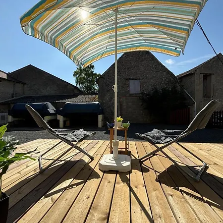Maison Independante Au Coeur Du Vignoble Avec Animaux Admis - Fr-1-489-544 *