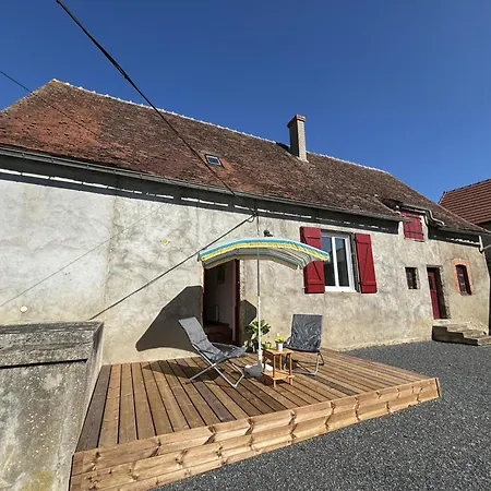 Maison Independante Avec Jardin Et Terrasse, Idealement Situee Entre Moulins Et Vichy - Fr-1-489-544 Ferienhaus